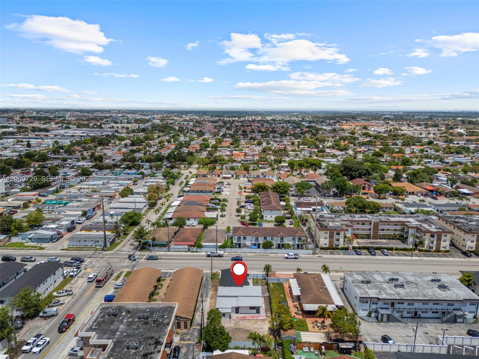 1370 West 29th Street, Unit B Hialeah, FL 33012 - Photo 8 of 15 an aerial view of multiple house