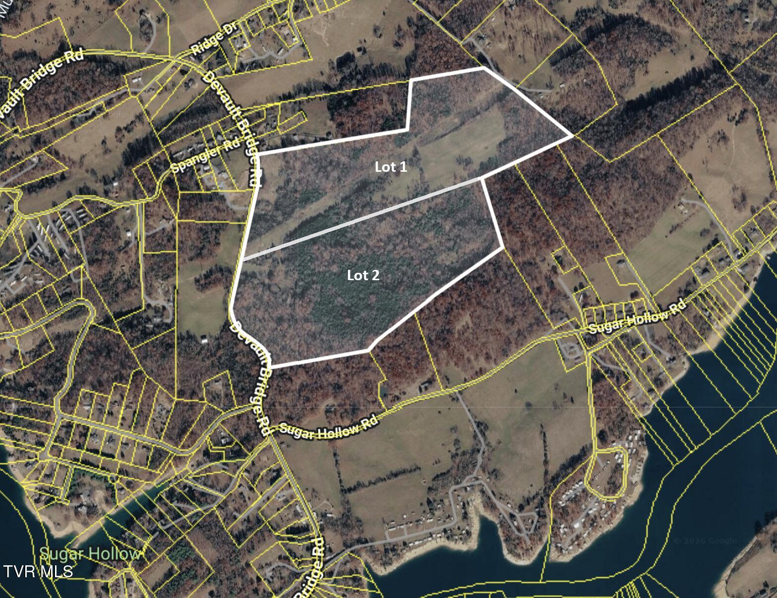 Lot 2 Devault Bridge Road Piney Flats, TN 37686 - Photo 2 of 5 Lot 1 and Lot 2