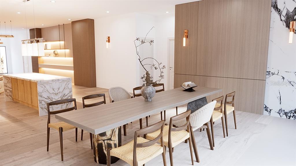 Tbd Southwest 162nd Lane Ocala, FL 34473 - Photo 5 of 20 a view of a dining room with furniture and wooden floor