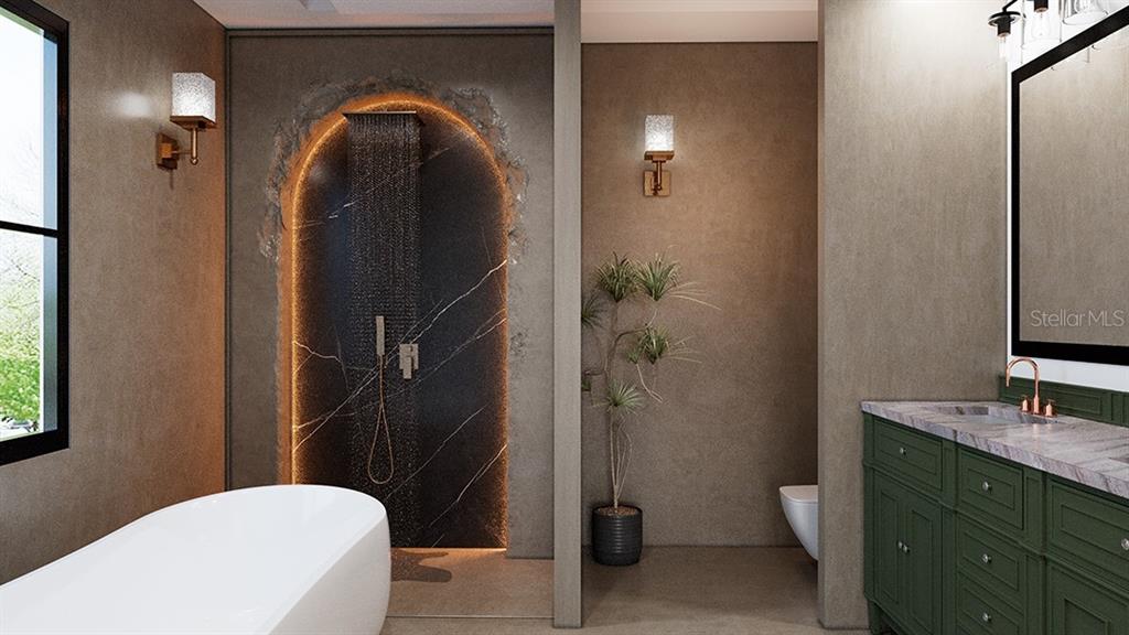 Tbd Southwest 162nd Lane Ocala, FL 34473 - Photo 10 of 20 a bathroom with a toilet a sink and mirror