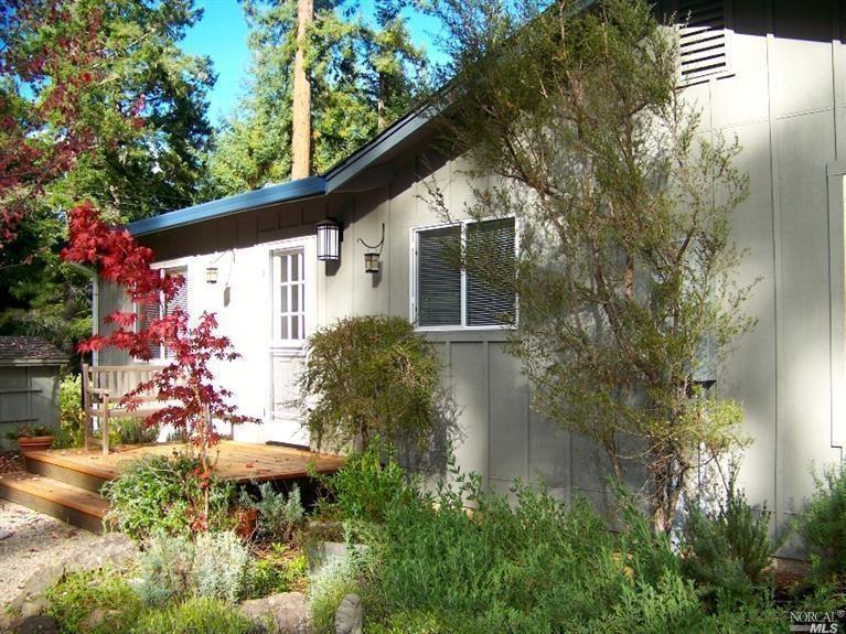7047 Signal Ridge Road Philo, CA 95466 - Photo 1 of 1 a front view of a house with plants