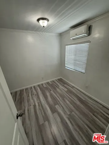 a view of room with window