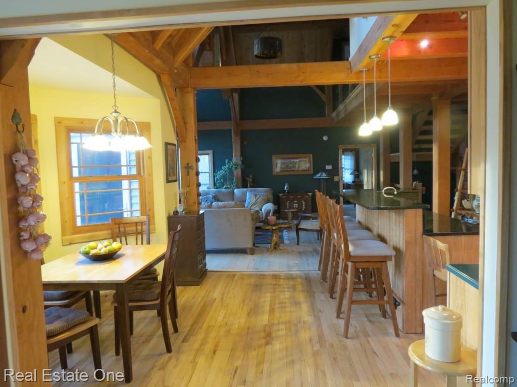 9895 Gibbs Road Clarkston, MI 48348 - Photo 30 of 75 Spacious but with a warm and cozy feel.