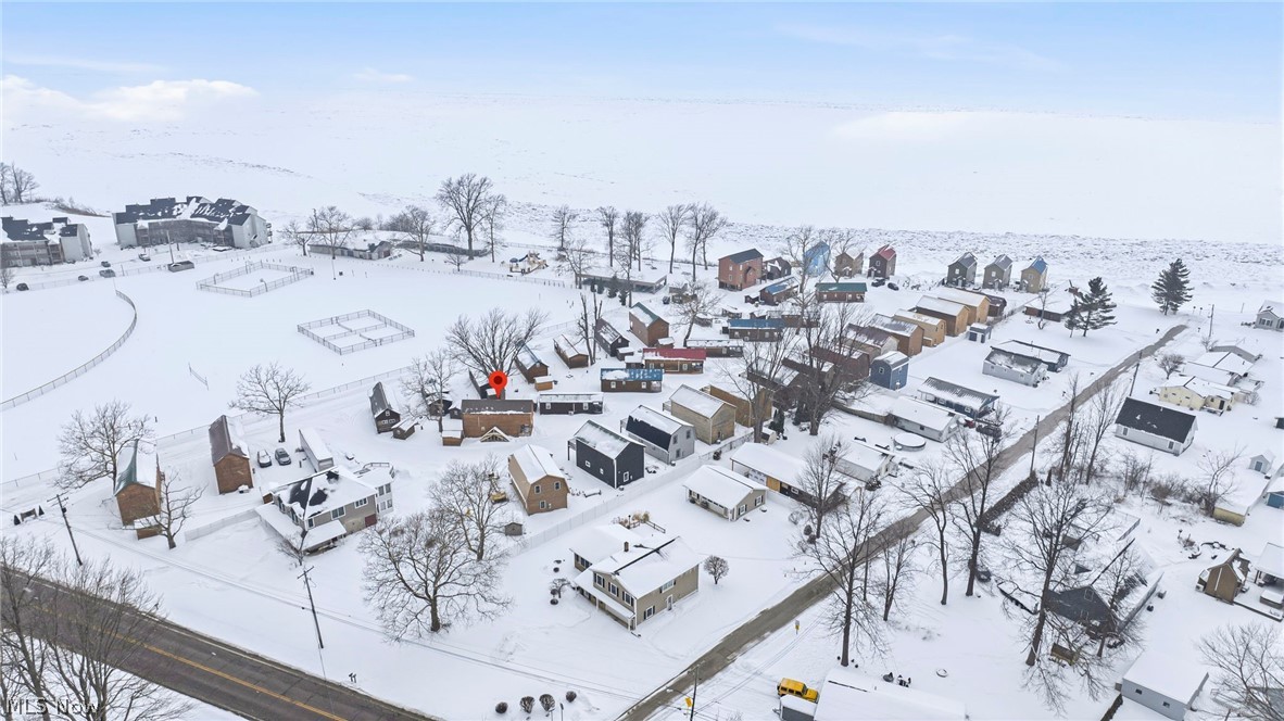 5919 Lake Road West, Unit 19 Ashtabula, OH 44004 - Photo 20 of 21 View of snowy aerial view