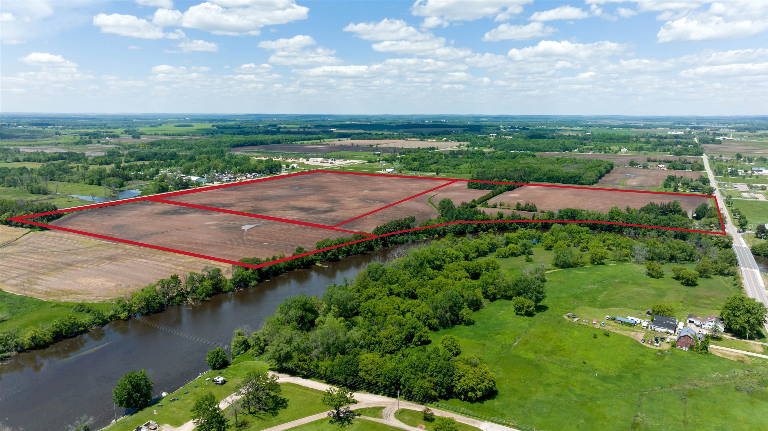 98-acres County Rd XX Berlin, WI 54923 - Photo 2 of 23