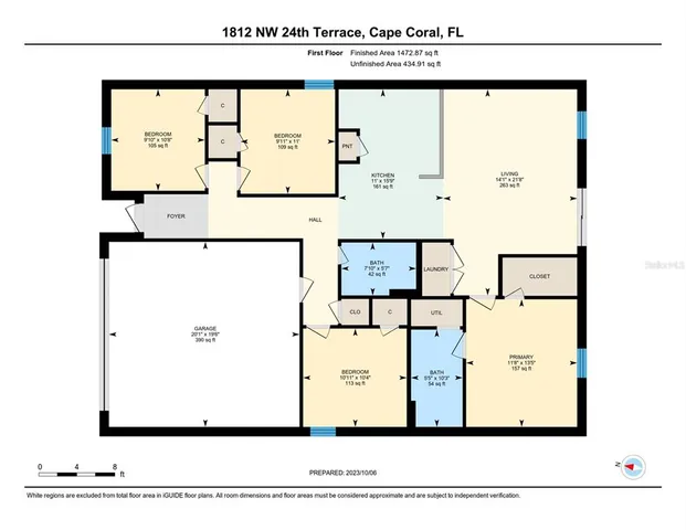 $1,665 | 1812 Northwest 24th Terrace, Cape Coral, FL 33993