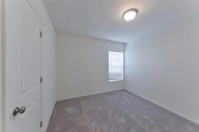 a view of room and window