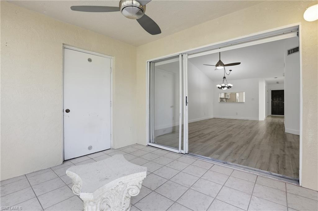 7762 Jewel Lane, Unit 201 Naples, FL 34109 - Photo 31 of 39 a view of an empty room