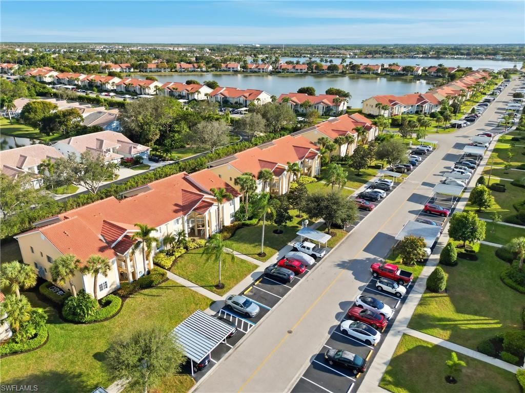 7762 Jewel Lane, Unit 201 Naples, FL 34109 - Photo 34 of 39 an aerial view of a house