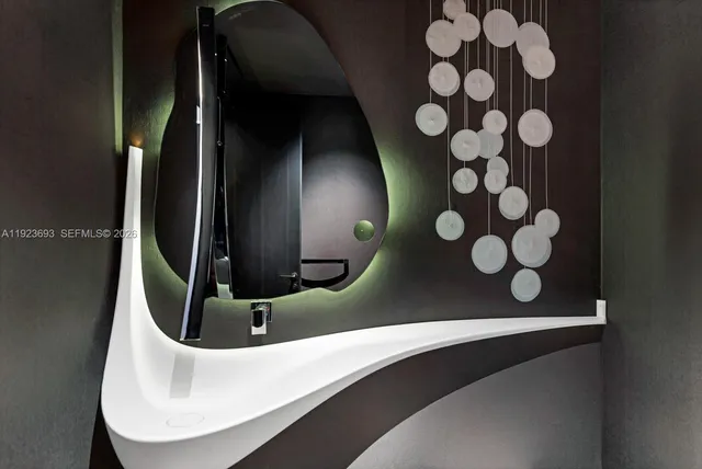 a view of balcony and deck