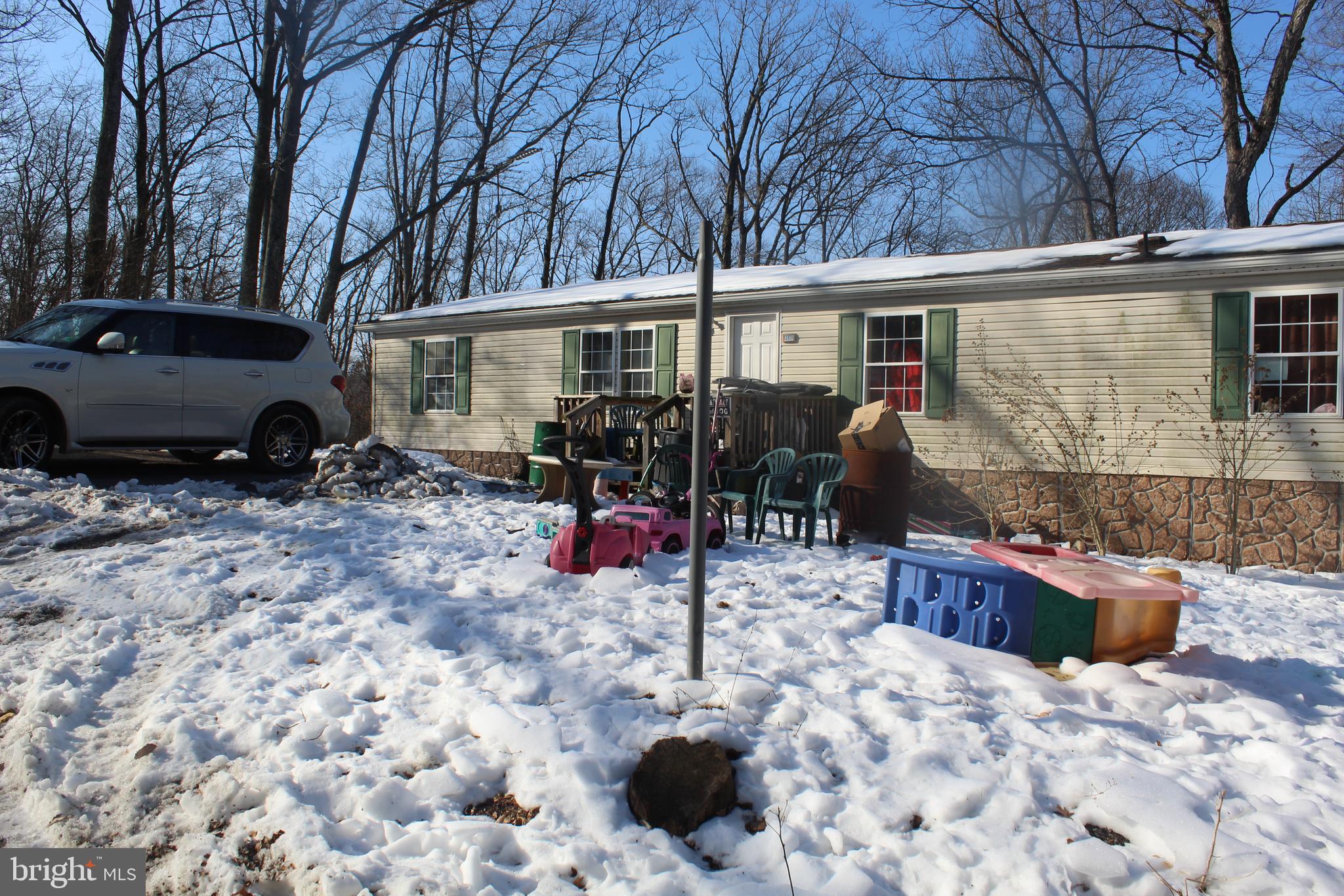 12829 Lanes Run Road Big Pool, MD 21711 - Photo 3 of 3 a view of a house with patio