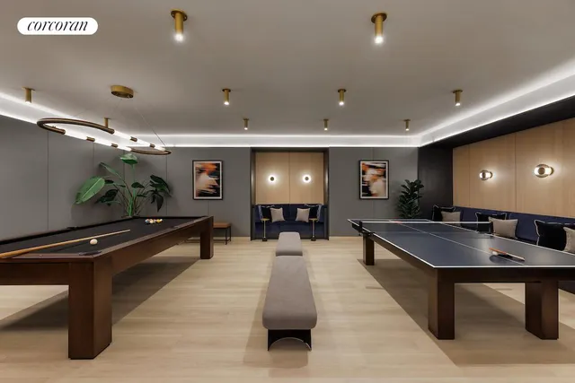 a very nice looking room with gym equipment