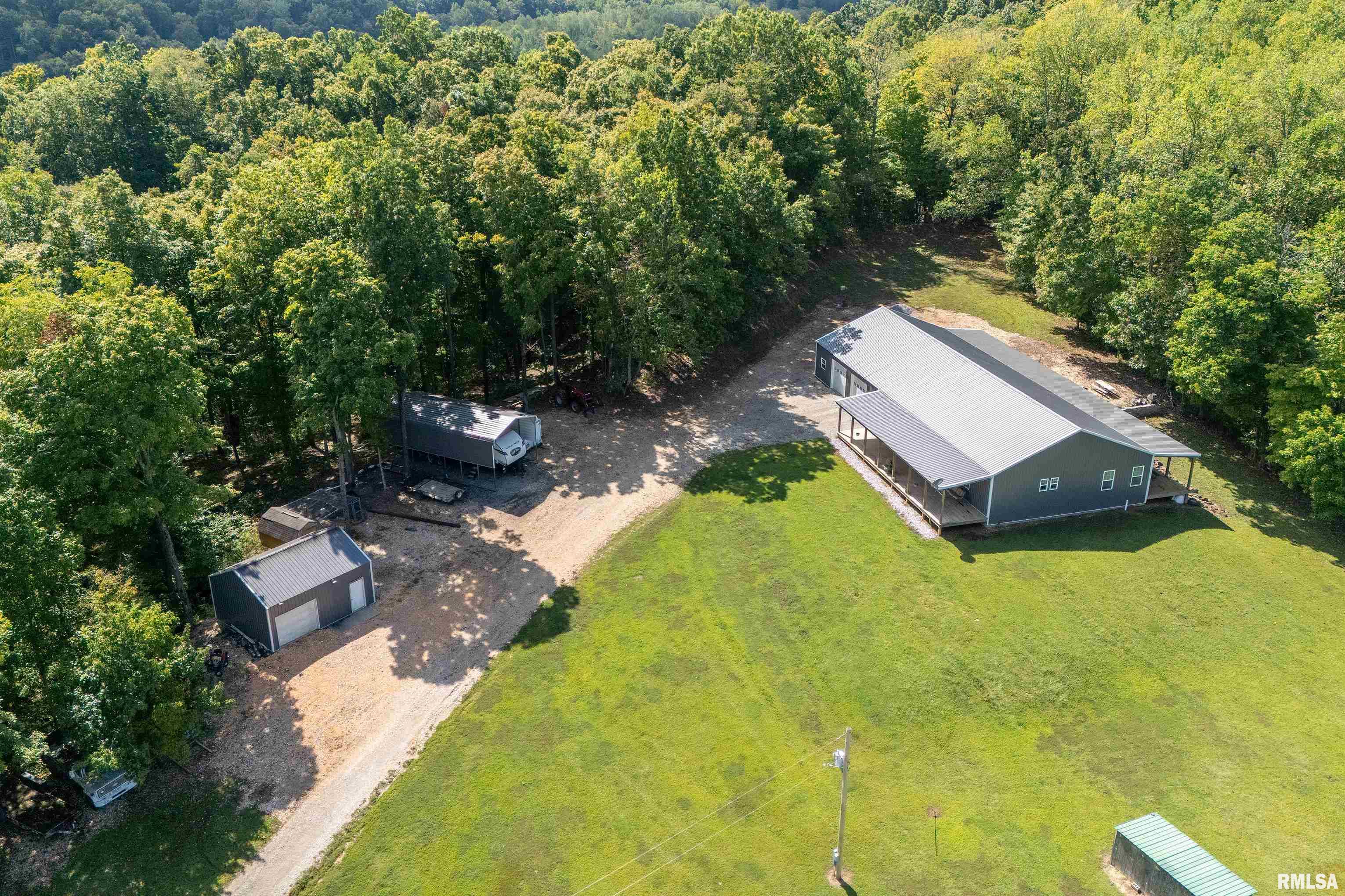 2196 Wilderness Retreat Road Jonesboro, IL 62952 - Photo 3 of 48