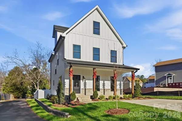 front view of house with a yard