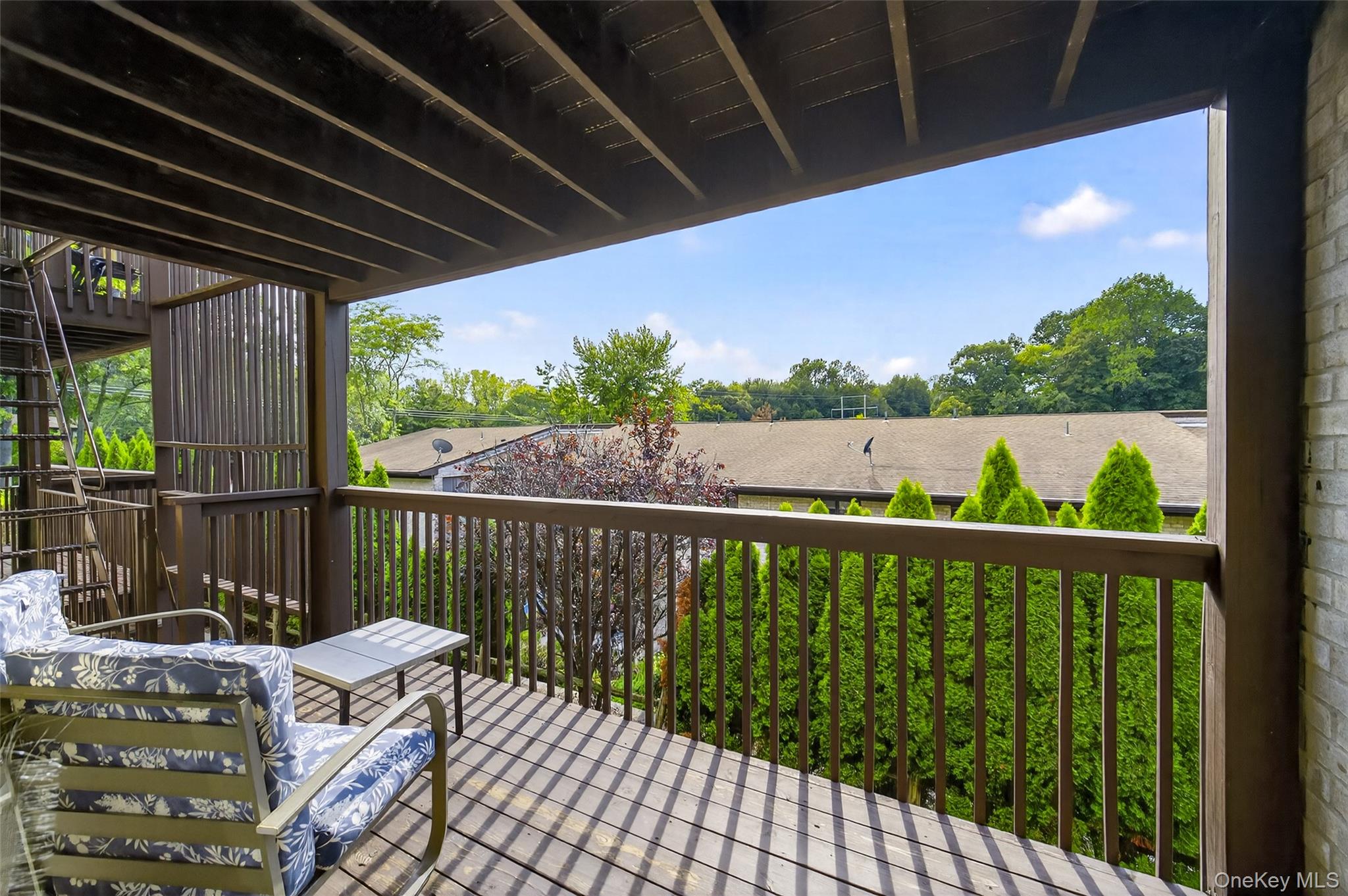 4 Secora, Unit E2 Monsey, NY 10952 - Photo 17 of 24 a view of balcony with furniture