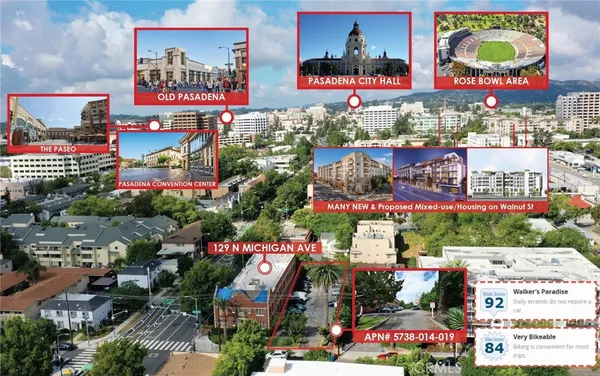 $1,125,000 | 131 North Michigan Avenue, Pasadena, CA 91106