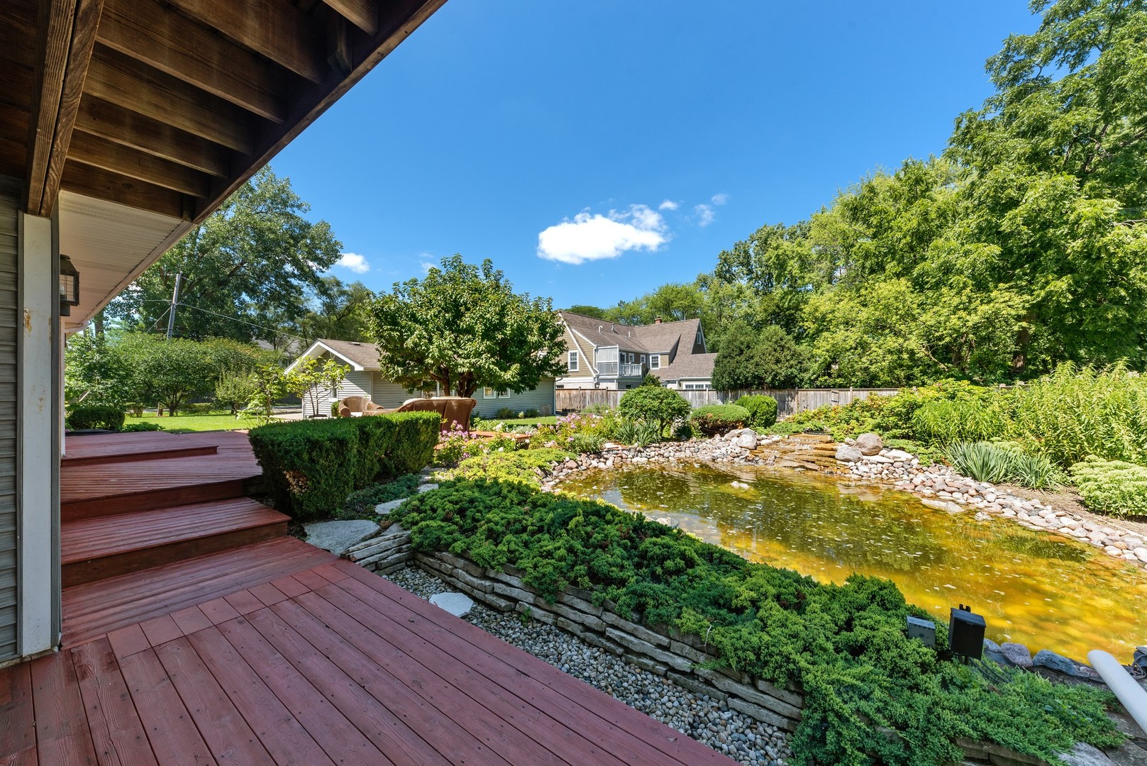 3080 Koepke Road Northbrook, IL 60062 - Photo 38 of 66 a view of a backyard