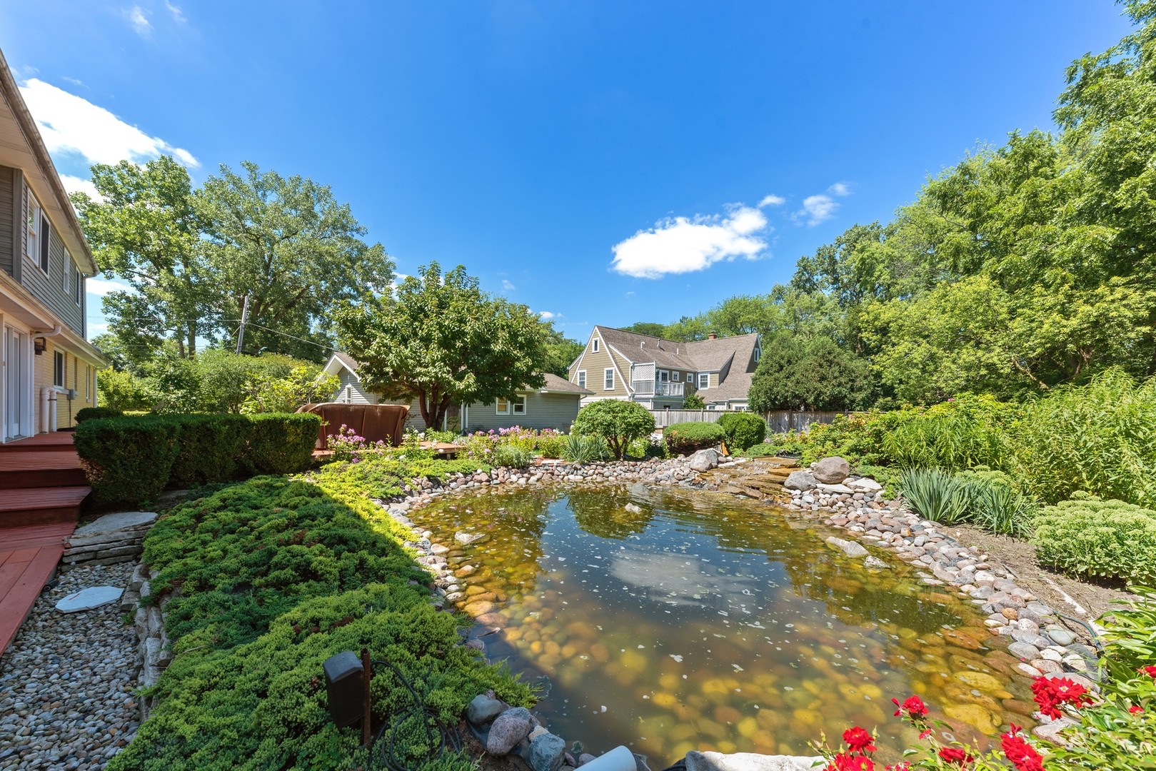 3080 Koepke Road Northbrook, IL 60062 - Photo 43 of 66 a view of a house with a yard