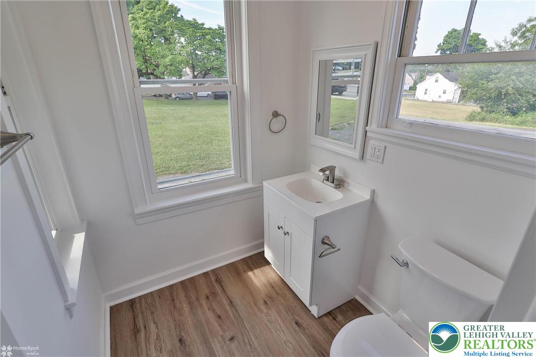 1660 Main Street Hellertown, PA 18055 - Photo 14 of 30 a bathroom with a sink and a window