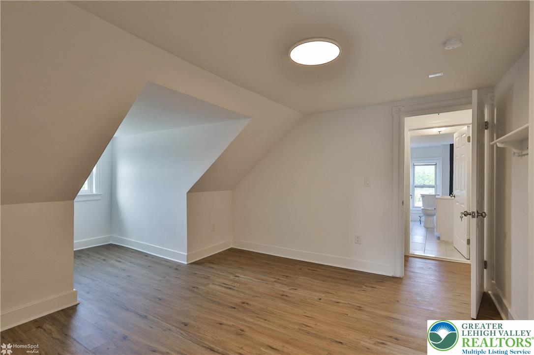 1660 Main Street Hellertown, PA 18055 - Photo 23 of 30 a view of hallway with wooden floor