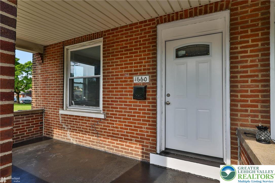 1660 Main Street Hellertown, PA 18055 - Photo 3 of 30 a view of front door of house