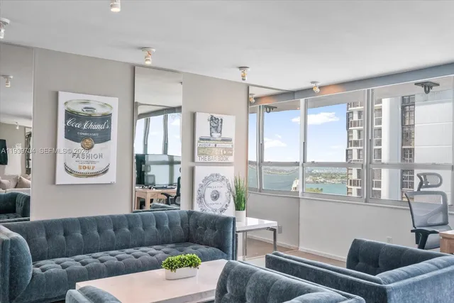 $13,000 | 11 Island Avenue, Unit 2107, Miami Beach, FL 33139