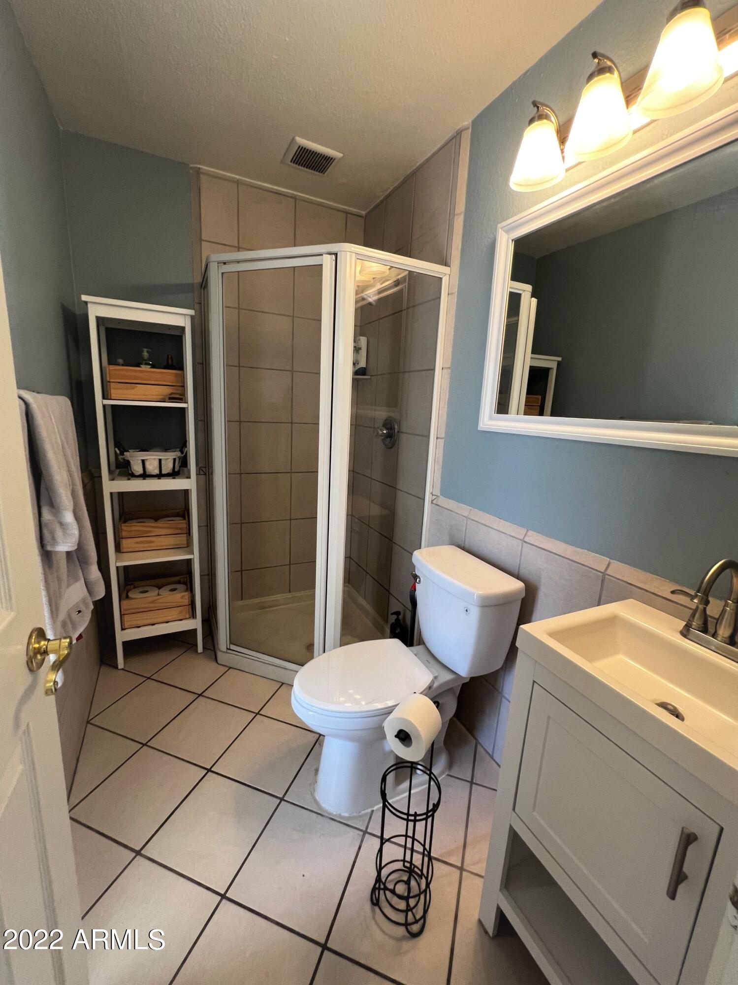 4634 West Calavar Road Glendale, AZ 85306 - Photo 14 of 26 Downstairs Bathroom