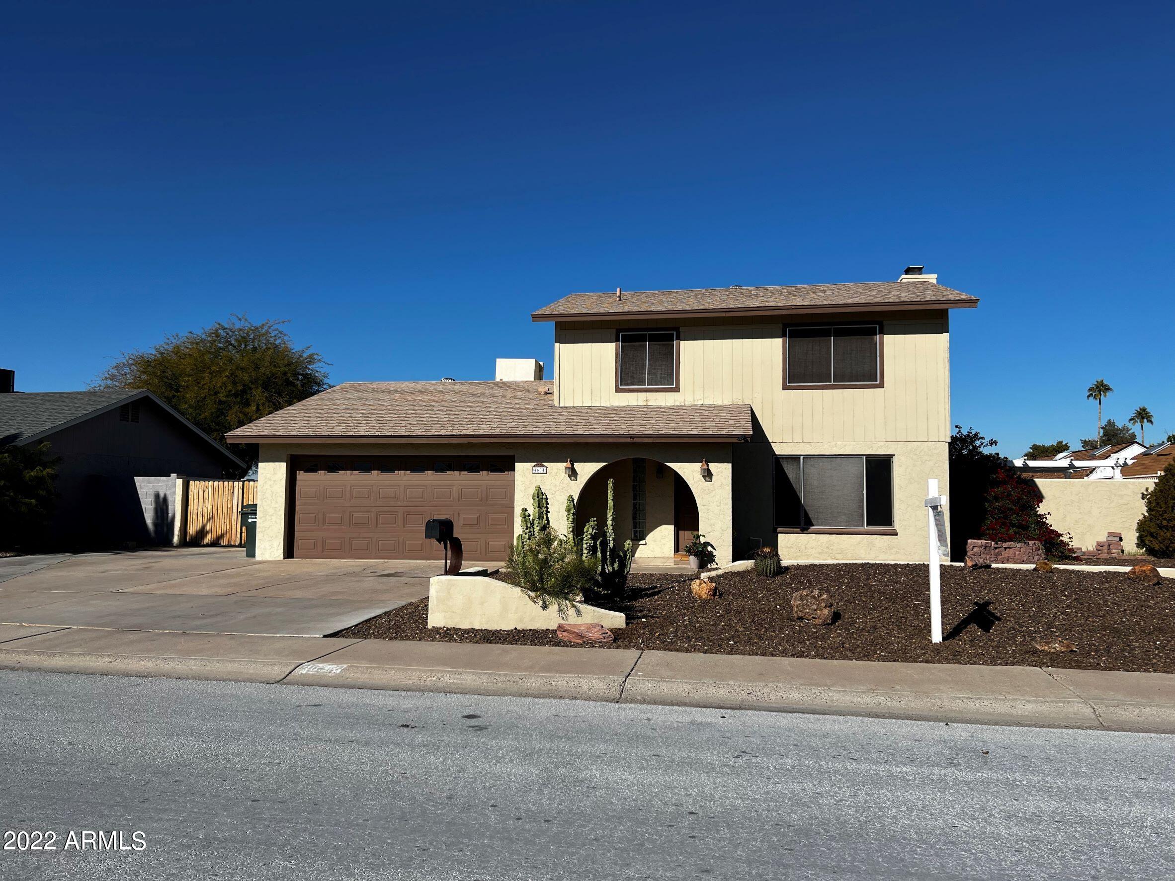 4634 West Calavar Road Glendale, AZ 85306 - Photo 26 of 26 3 Bedroom Home by ASU West