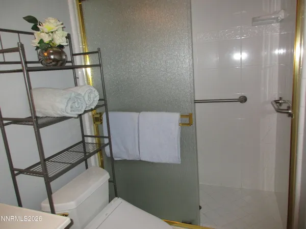 a close view of sink