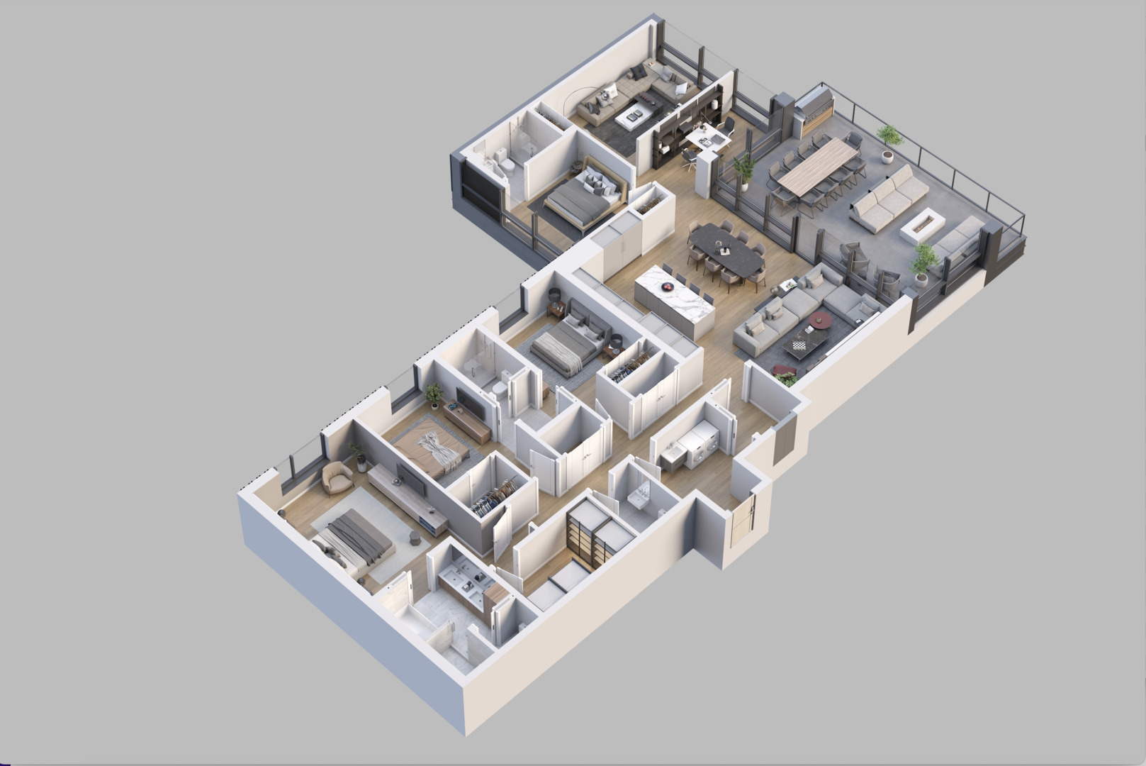 6 North Carpenter Street, Unit 3E Chicago, IL 60607 - Photo 8 of 9