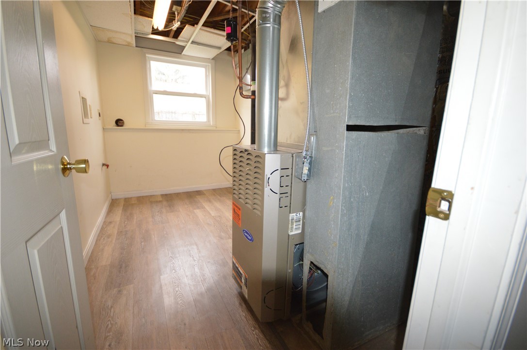1694 Orkney Road Madison, OH 44057 - Photo 12 of 14 Laundry/Utility Room