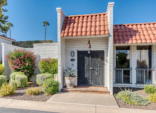 front view of a house