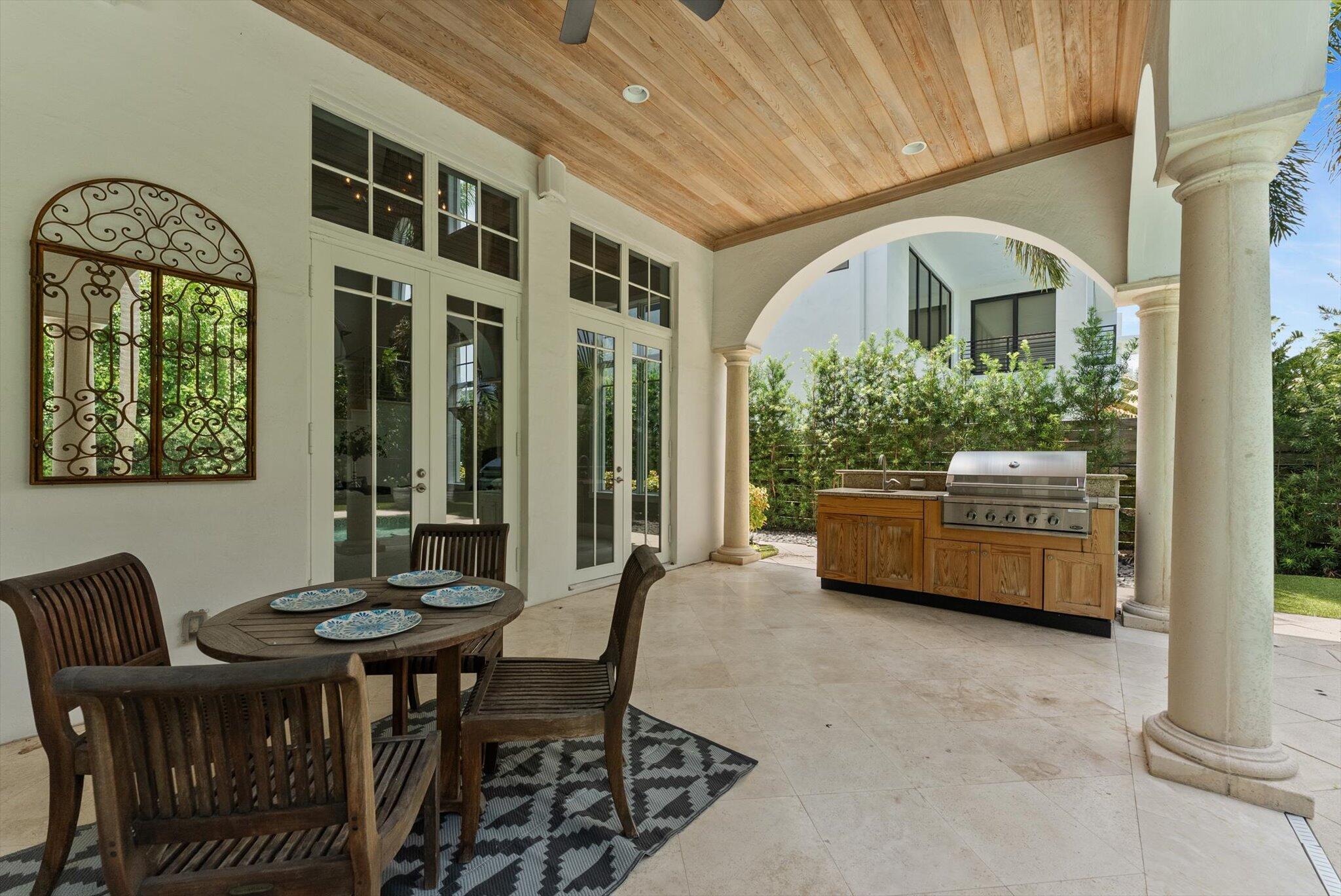 475 Northeast 4th Street Boca Raton, FL 33432 - Photo 59 of 88 Covered Patio