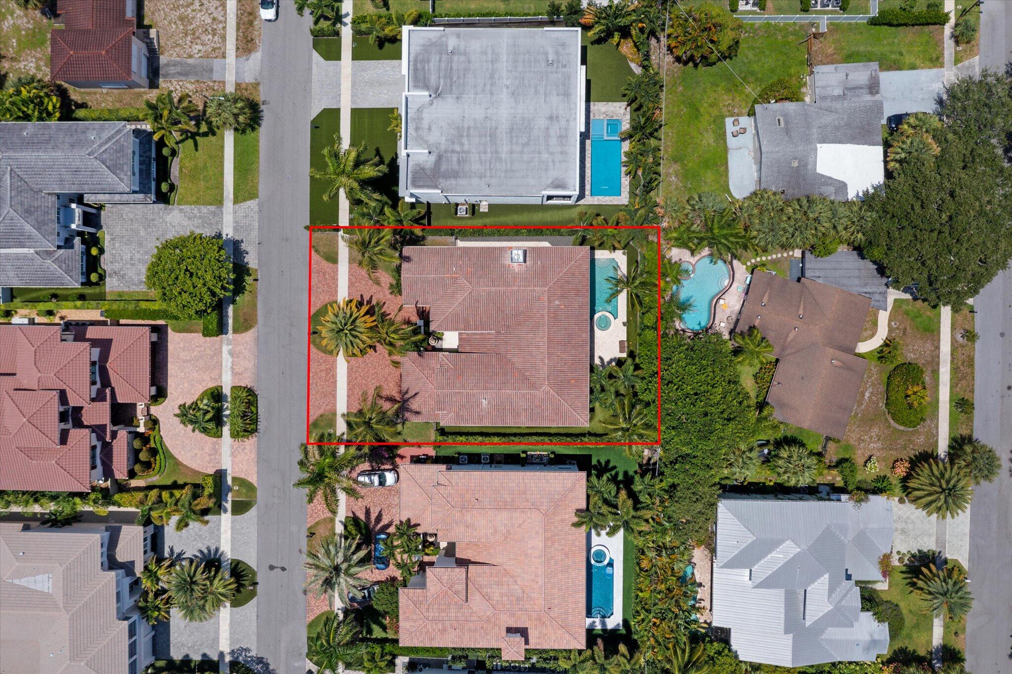475 Northeast 4th Street Boca Raton, FL 33432 - Photo 70 of 88 Aerial View