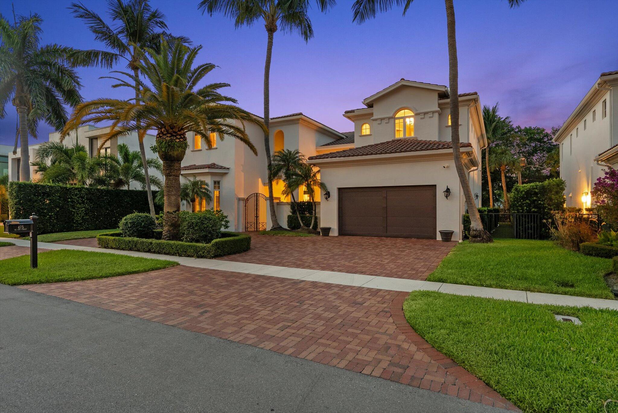 475 Northeast 4th Street Boca Raton, FL 33432 - Photo 71 of 88 Twilight