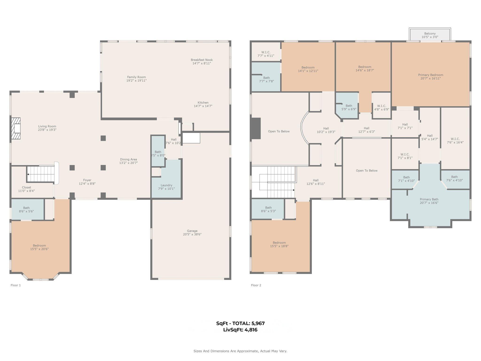 475 Northeast 4th Street Boca Raton, FL 33432 - Photo 88 of 88 Dimensions all floors