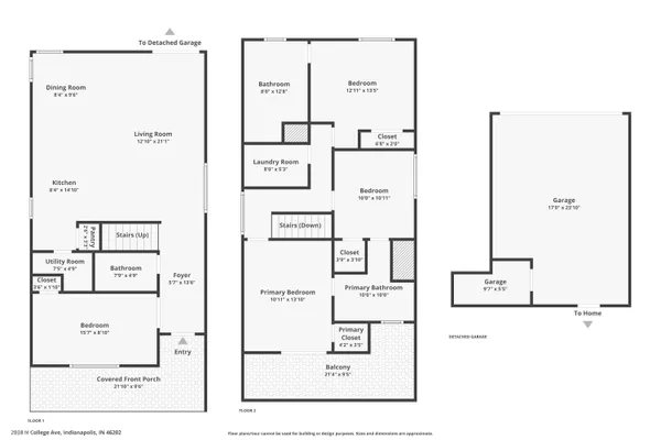 $445,000 | 2038 North College Avenue, Indianapolis, IN 46202