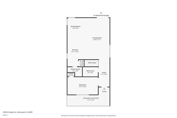 $445,000 | 2038 North College Avenue, Indianapolis, IN 46202