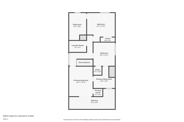 $445,000 | 2038 North College Avenue, Indianapolis, IN 46202