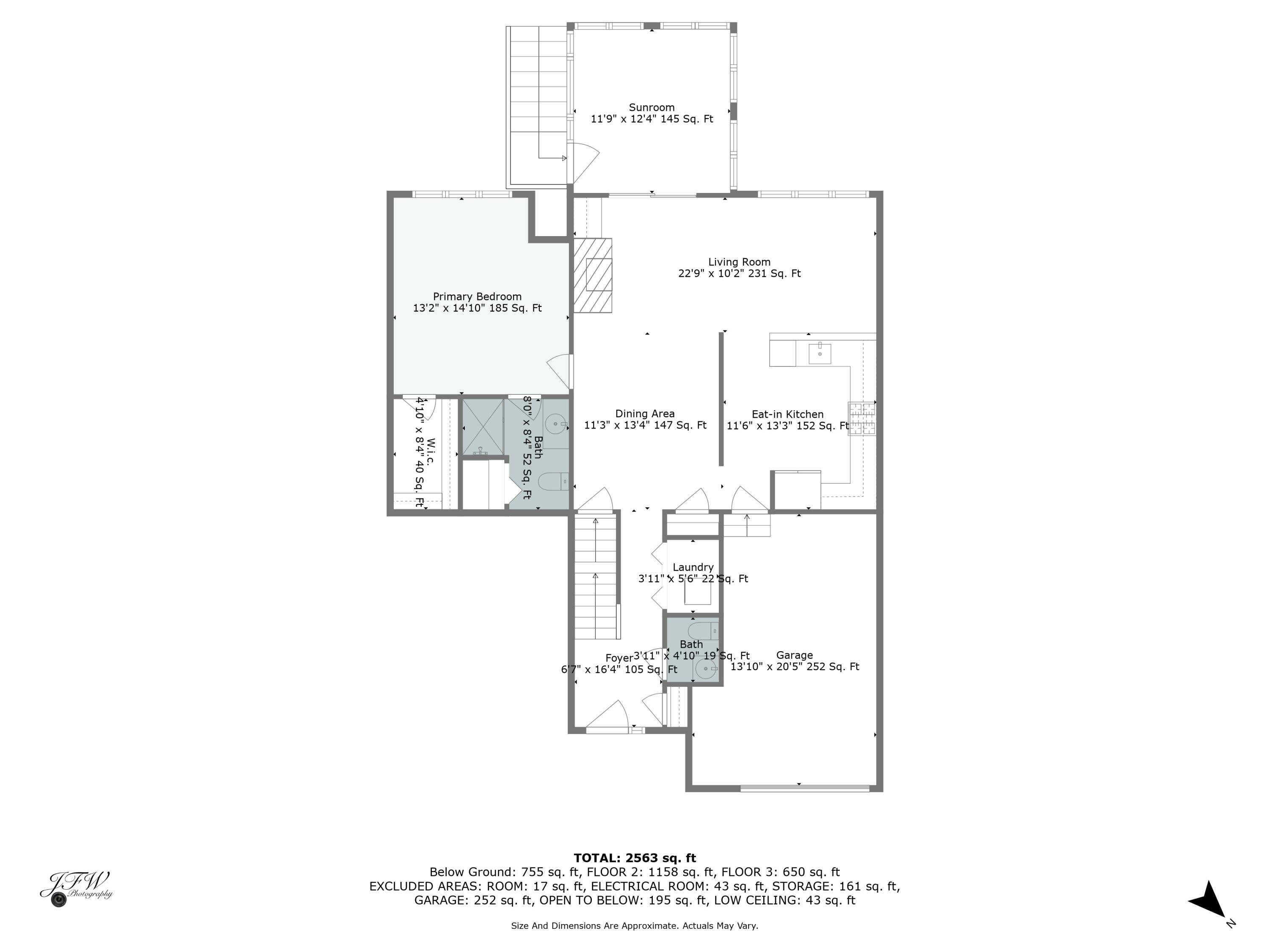 22 North Ridge Road Mashpee, MA 02649 - Photo 30 of 33 a picture of a floor plan