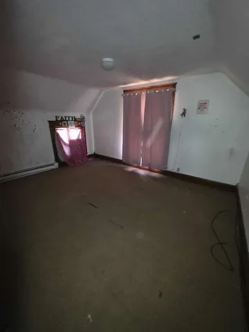 a view of storage and utility room