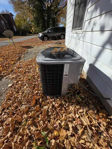 a backyard of a house