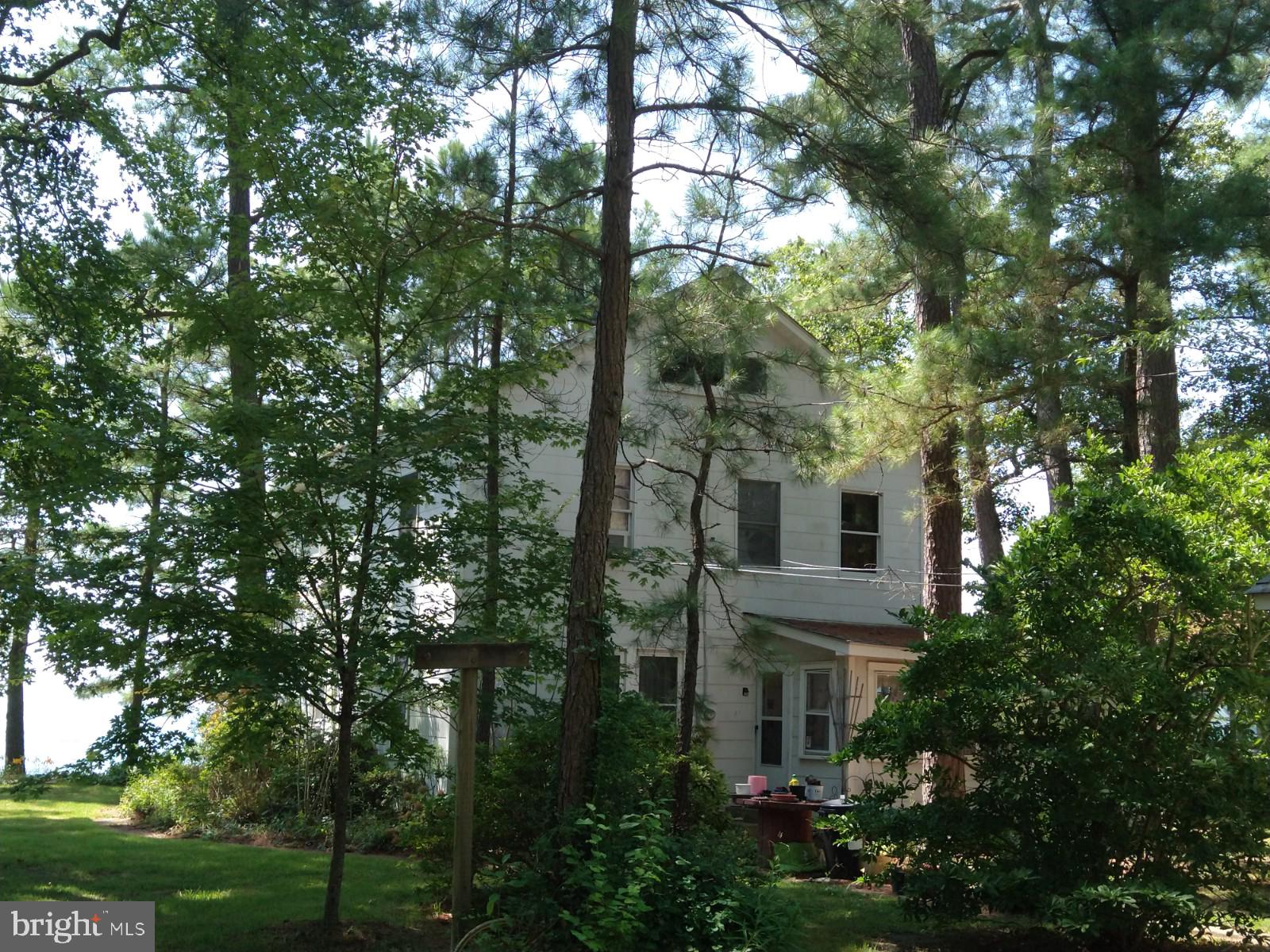 18255 River Road Tall Timbers, MD 20690 - Photo 13 of 39 View of the house from the road.