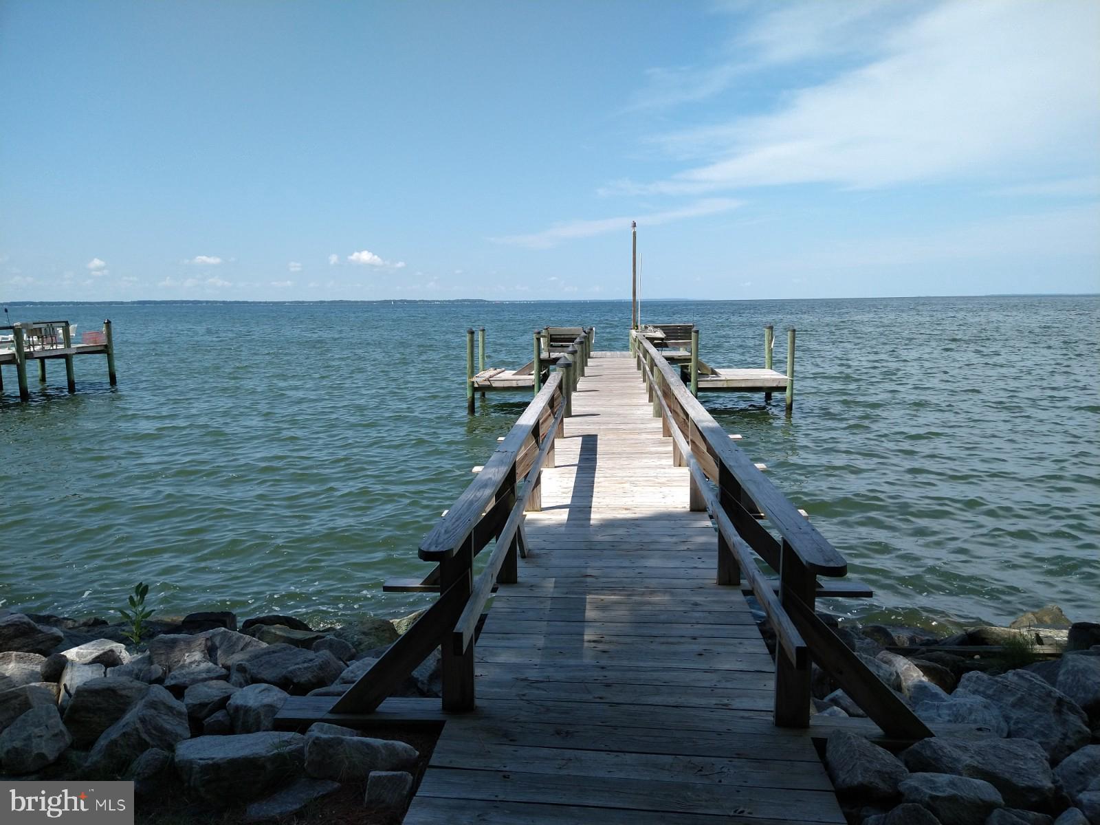 View of the Potomac across to Virginia