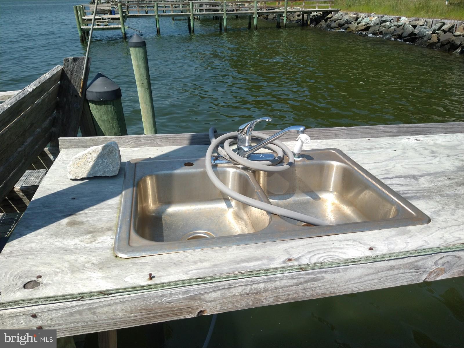 18255 River Road Tall Timbers, MD 20690 - Photo 30 of 39 Fish cleaning sink.