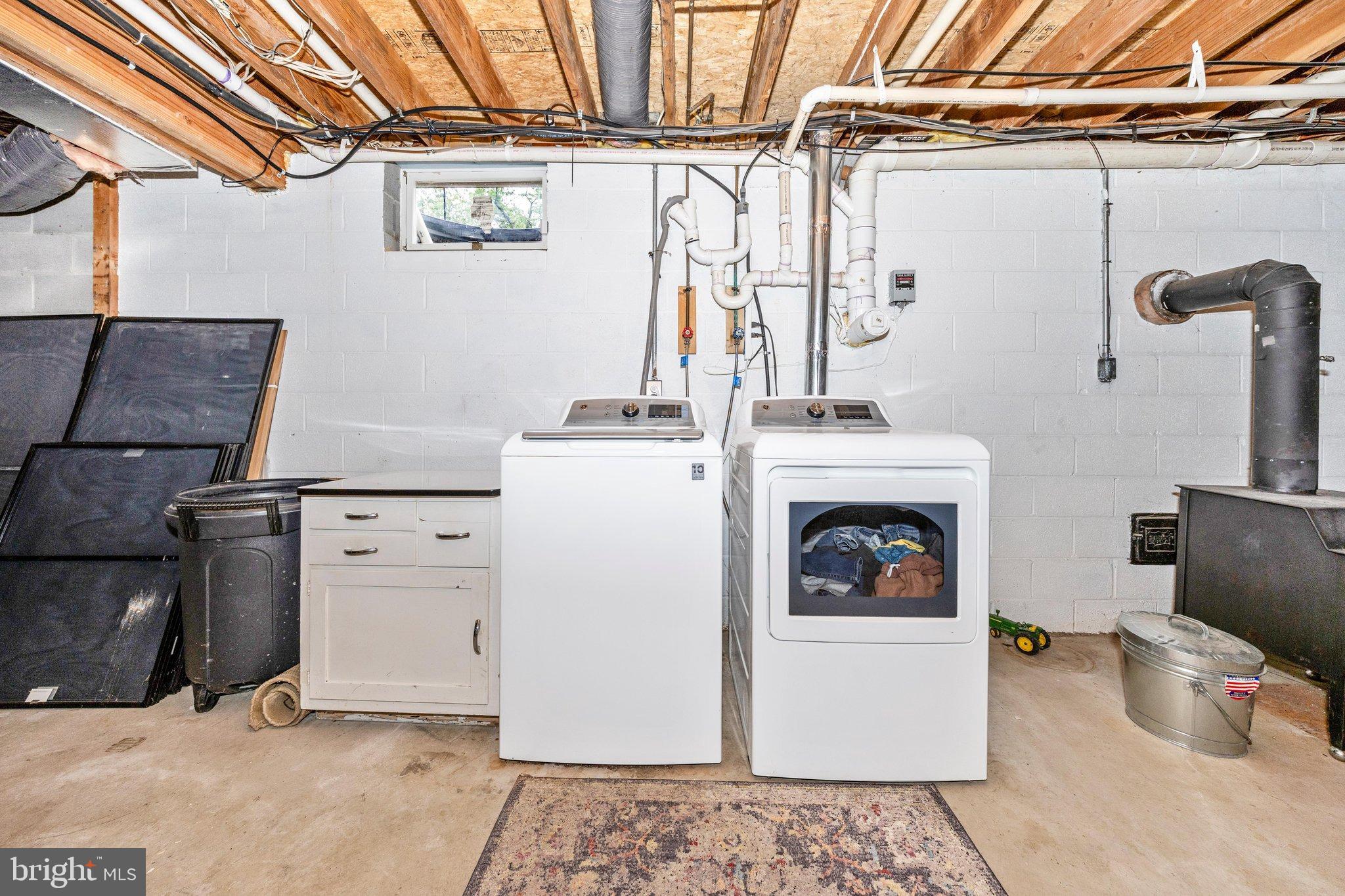 15810 Spade Road Hagerstown, MD 21740 - Photo 42 of 76 Laundry Area