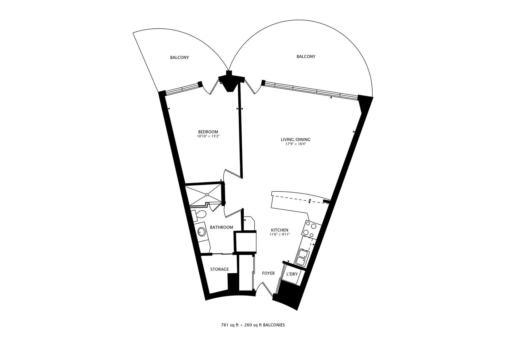 300 North State Street, Unit 4308 Chicago, IL 60654 - Photo 32 of 32 a picture of street sign