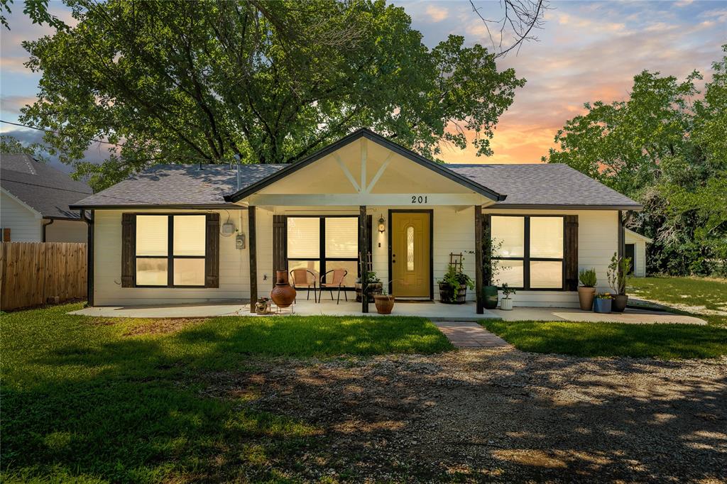 201 West Tinsley Road Robinson, TX 76706 - Photo 1 of 1 Front of house at dusk