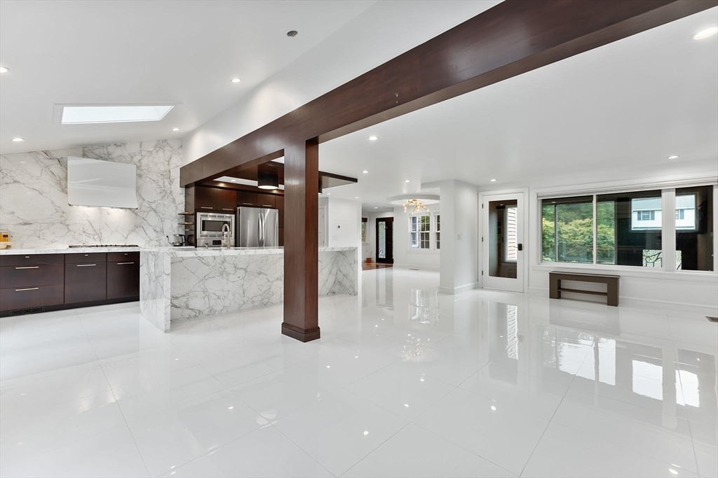 4 Hadley Road Lexington, MA 02420 - Photo 5 of 35 a lobby with furniture and a large window