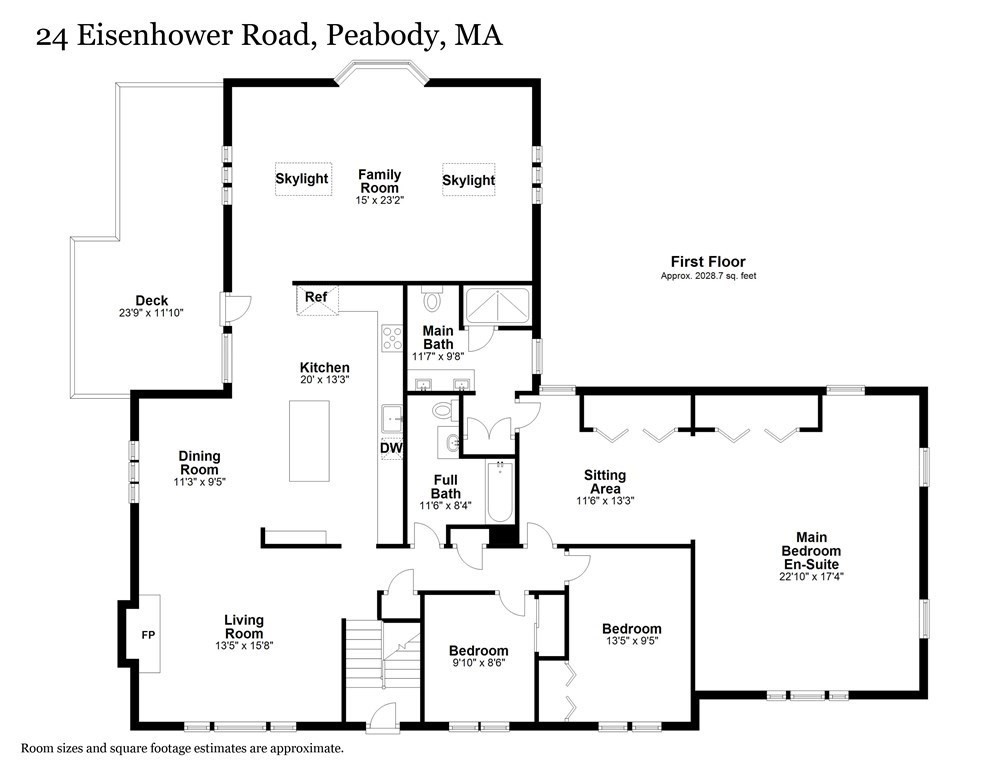 24 Eisenhower Road Peabody, MA 01960 - Photo 41 of 42 Gallery Image 41